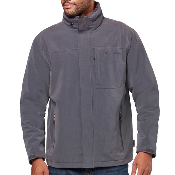 Rugged Elements Men’s Water / Wind Resistant Trek Jacket - Picture 1 of 8